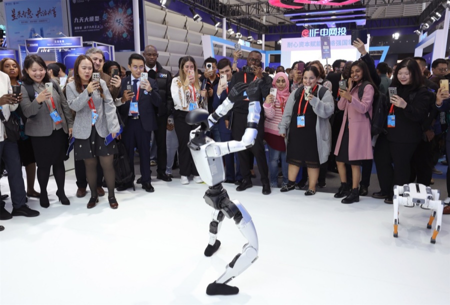 2025年世界インターネット大會(huì)「インターネットの光」博覧會(huì)、浙江省烏鎮(zhèn)で開幕