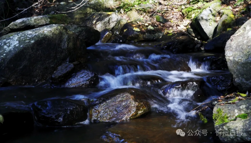 南梁溝に広がる景色（撮影?楊國軍）。