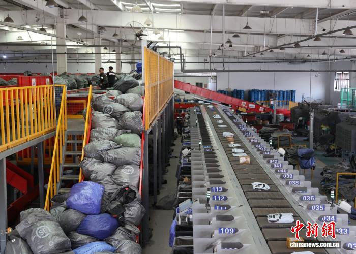 宅配業(yè)界が総力挙げて「ダブル11」ピークに対応　寧夏