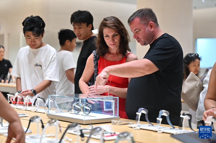 海南島離島免稅新政策、実施から1週間で売り上げ5億元以上に