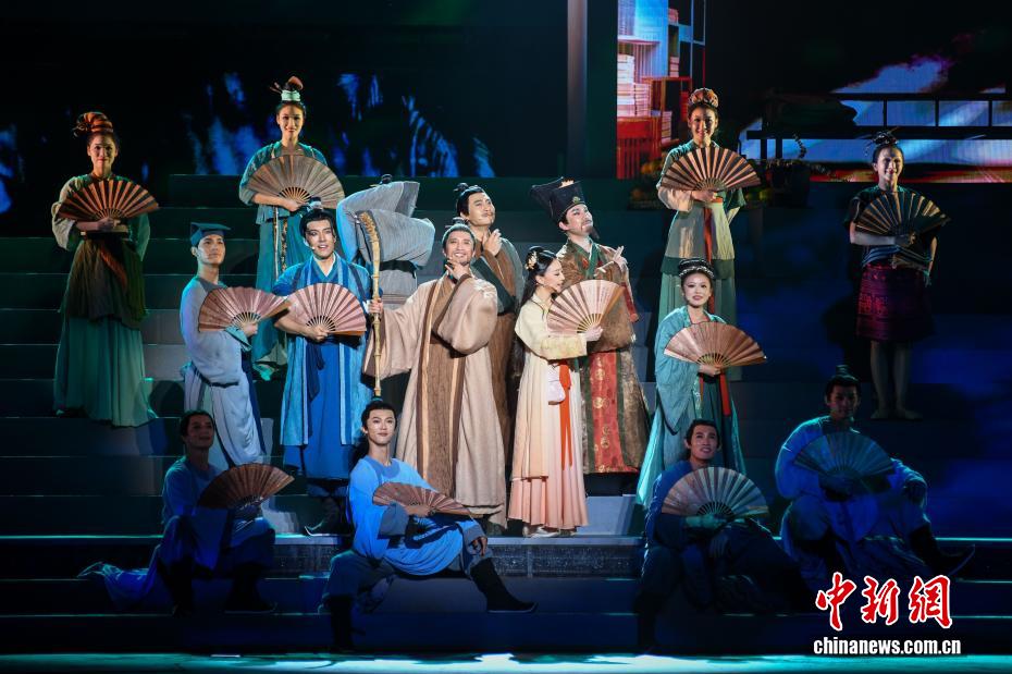 蘇軾を題材とした中國初のAIコンセプト國風ミュージカルが初演　海南省