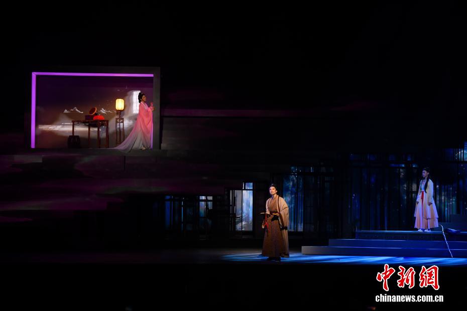 蘇軾を題材とした中國初のAIコンセプト國風(fēng)ミュージカルが初演　海南省