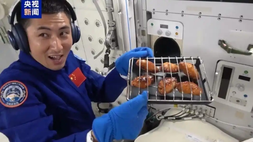 【音聲ニュース】宇宙で焼き立てのステーキが現(xiàn)実に！