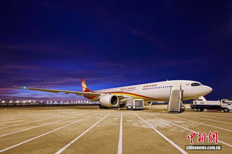 エアバスA330neoの中國(guó)における初の巡回展示がスタート　上海