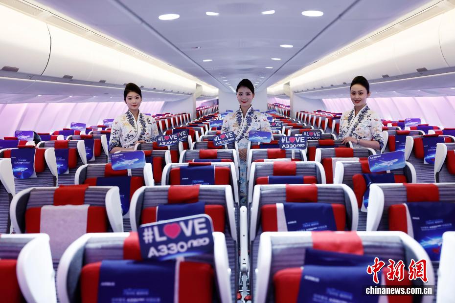 エアバスA330neoの中國における初の巡回展示がスタート　上海