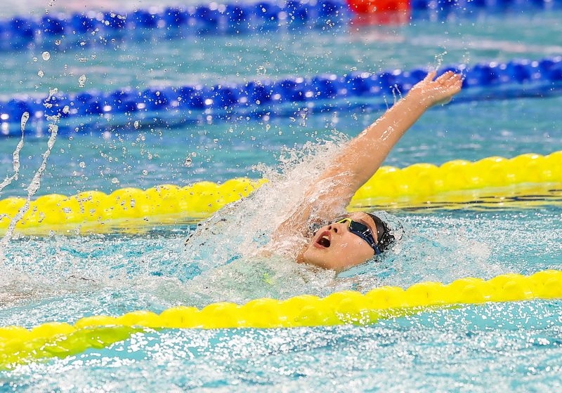 アジア記録を13年ぶりに更新したのは13歳の若手選手！