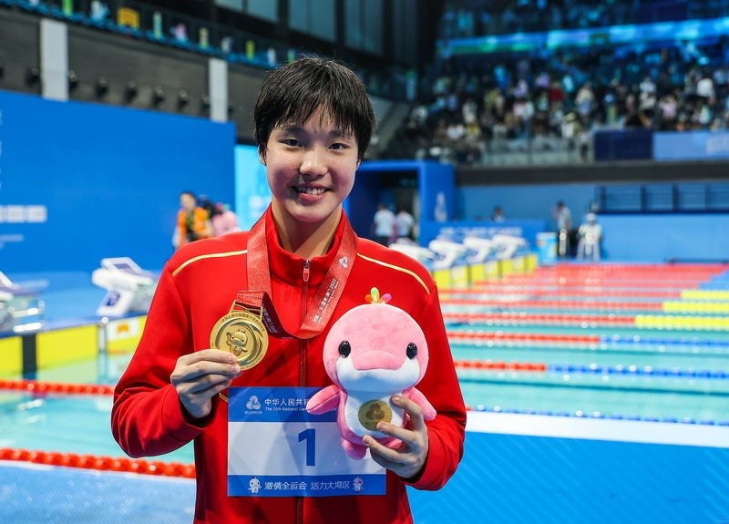 アジア記録を13年ぶりに更新したのは13歳の若手選手！