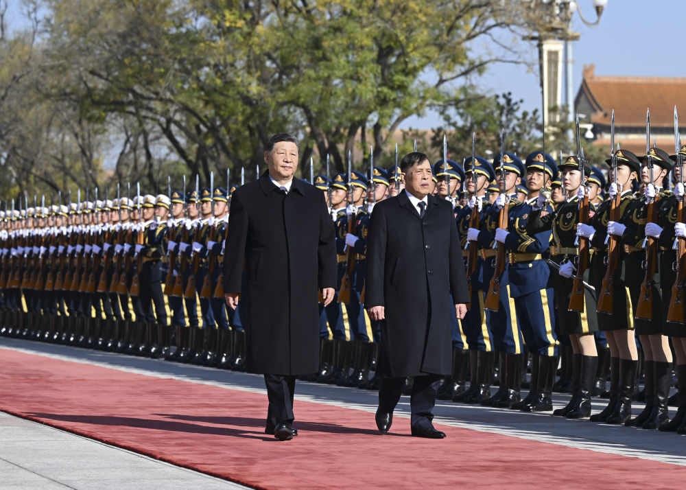 習(xí)近平國家主席、タイのワチラロンコン國王と會談