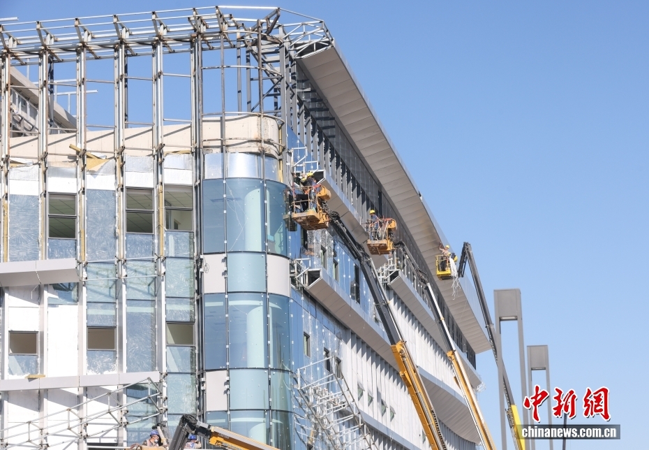 北京城市副中心駅が年內(nèi)にも開業(yè)　北京市