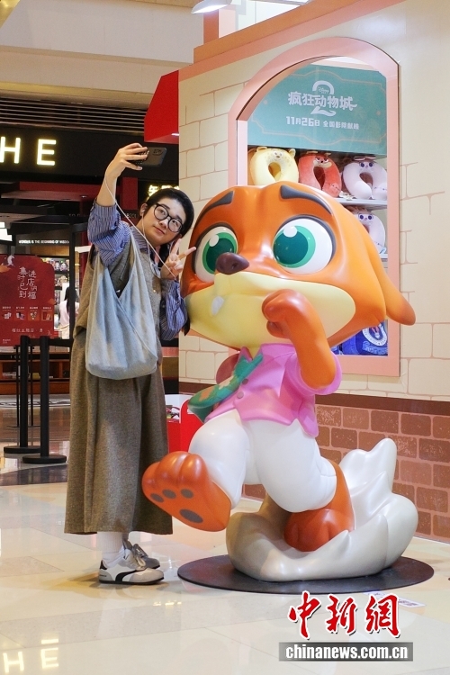 「ズートピア2」のポップアップストアが人気に　北京