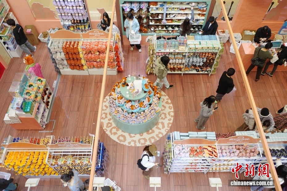 「ズートピア2」のポップアップストアが人気に　北京