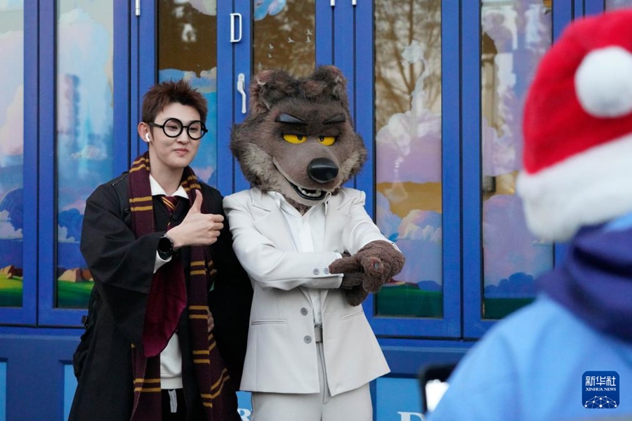 ユニバーサル?北京?リゾートで冬季特別イベントがスタート