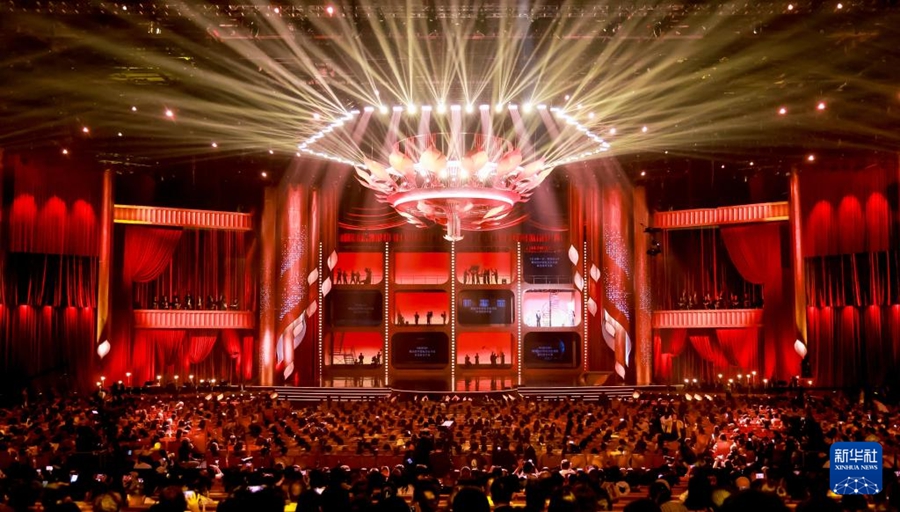 「第38回中國電影金鶏賞」発表　福建省廈門