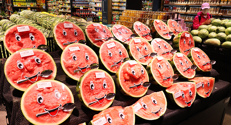 （畫像著作権はCFP視覚中國所有のため転載禁止）