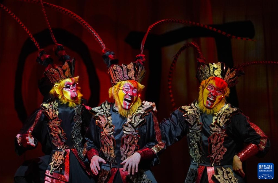 「西遊記」題材のオペラ「ザ?モンキー?キング」が米サンフランシスコで初演