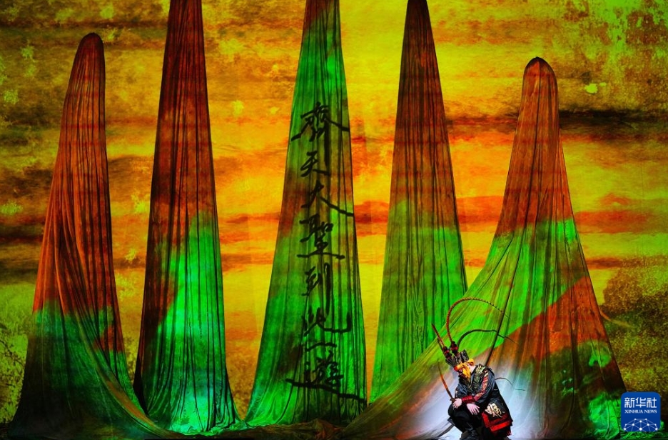 「西遊記」題材のオペラ「ザ?モンキー?キング」が米サンフランシスコで初演