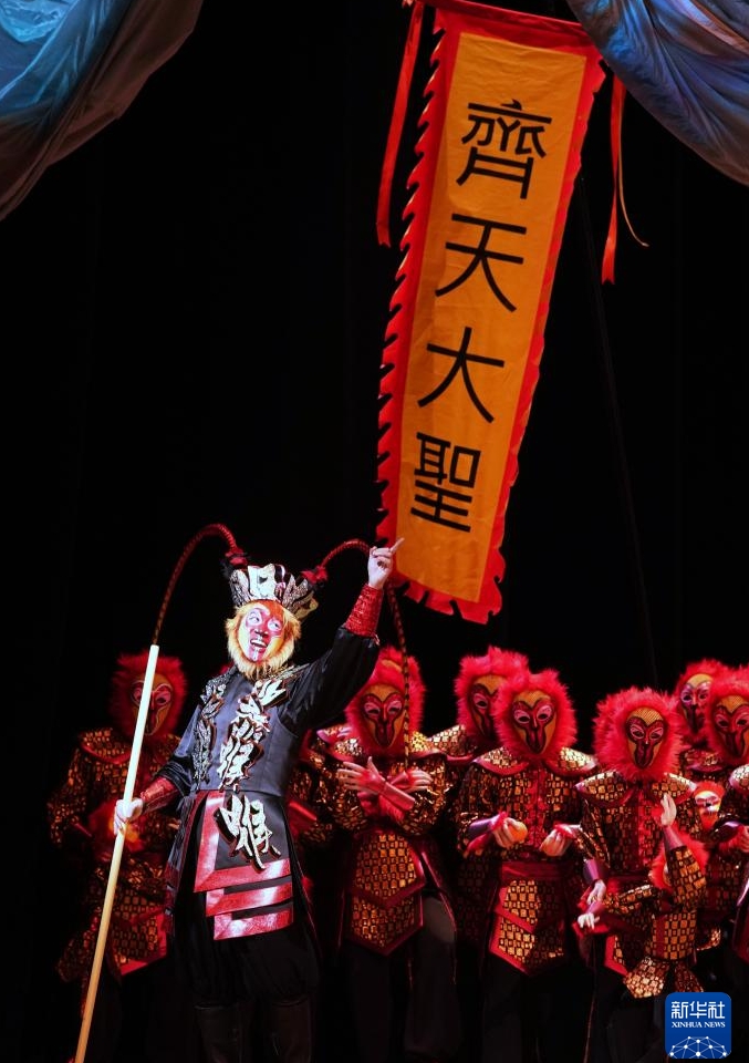 「西遊記」題材のオペラ「ザ?モンキー?キング」が米サンフランシスコで初演