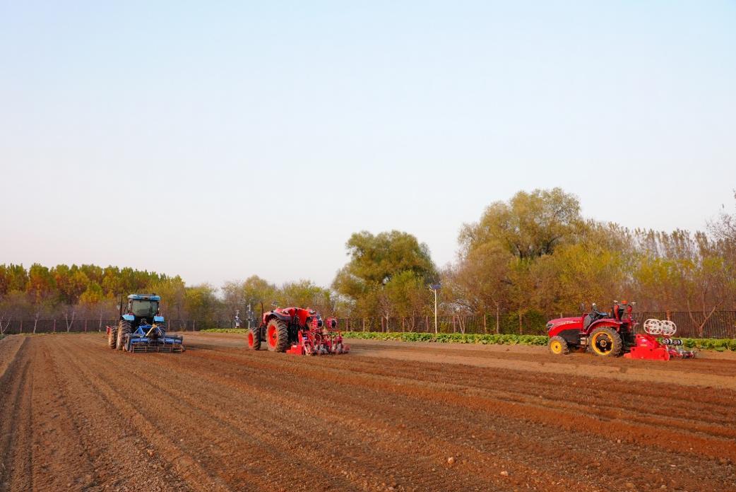 （畫像提供 · 北京市農業(yè)農村宣伝センター）