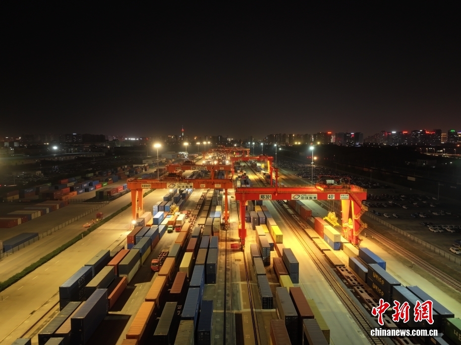 獨ハンブルク直行「全行程ダイヤ」中歐班列が発車