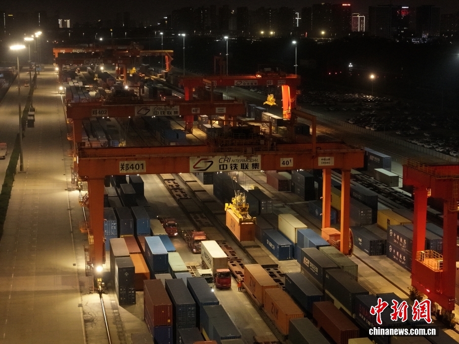 獨ハンブルク直行「全行程ダイヤ」中歐班列が発車