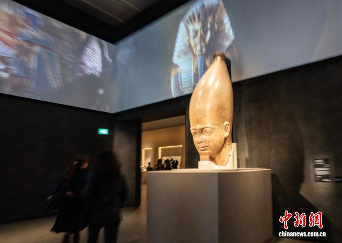 「古代エジプトの至寶」が香港故宮文化博物館で展示