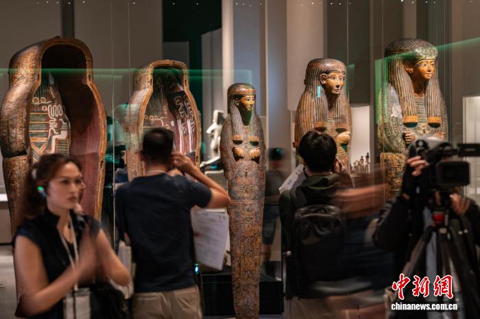 「古代エジプトの至寶」が香港故宮文化博物館で展示