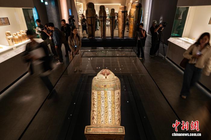 「古代エジプトの至寶」が香港故宮文化博物館で展示