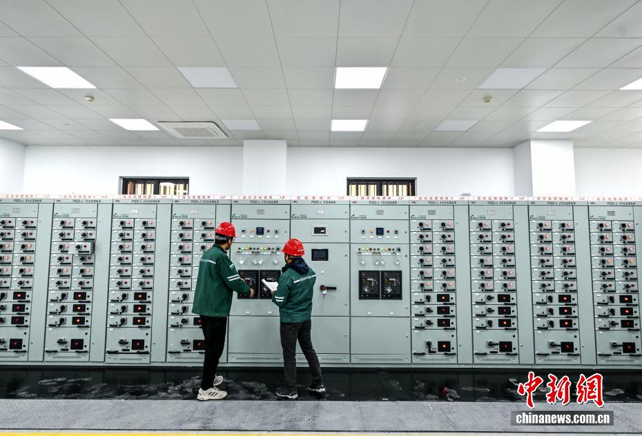 雄安新區(qū)容西1號220kV変電所が完成?稼働開始　河北省