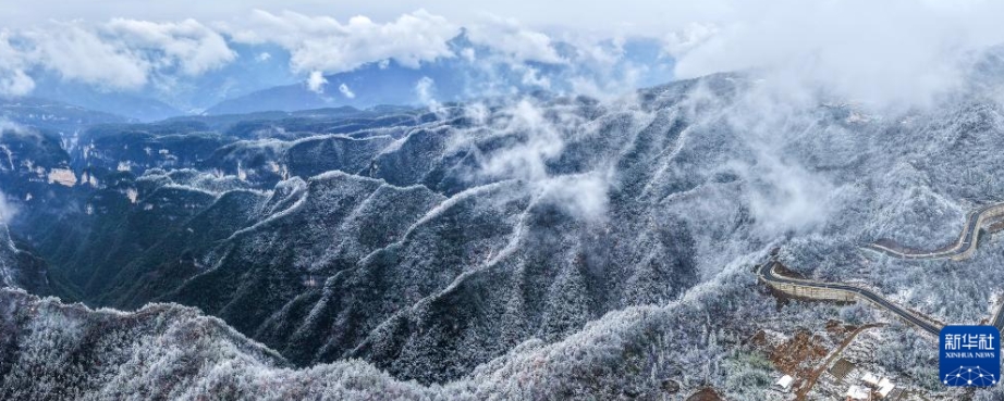 「冬のビューティーモード」中國各地に広がる初冬の絶景
