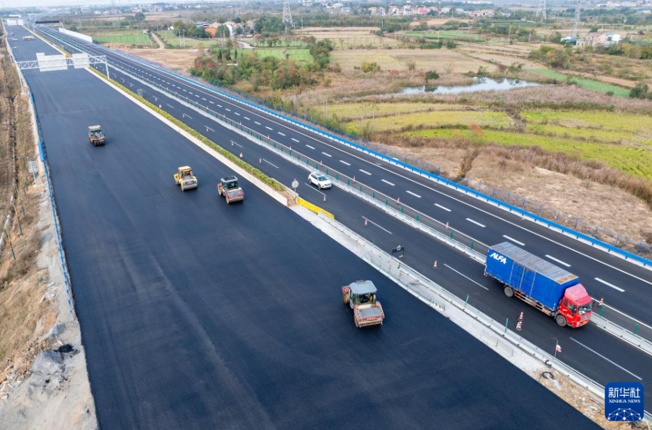 京港澳高速道路?湖北北區(qū)間のリニューアル工事が最終段階に