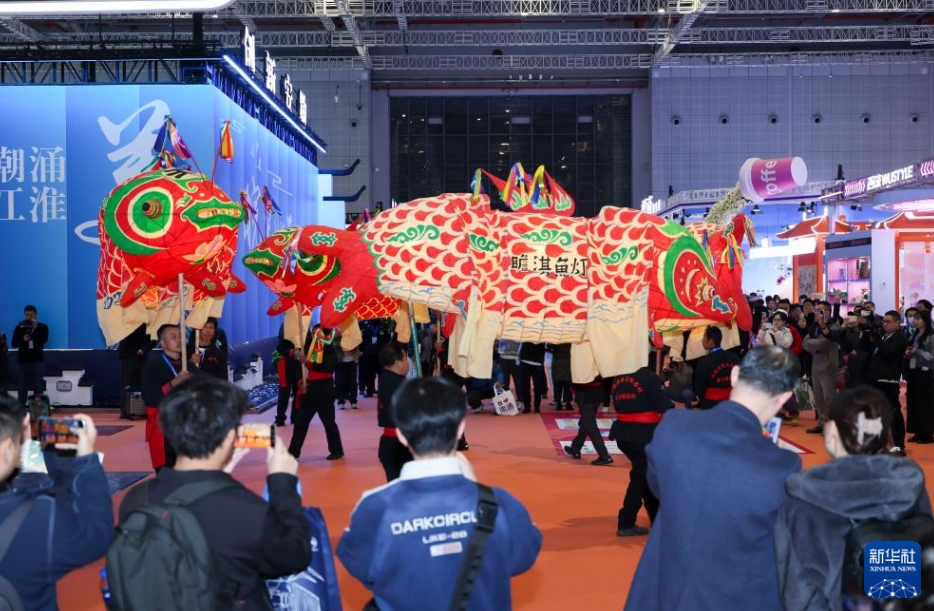 「第6回長江デルタ國際文化産業(yè)博覧會」が開幕　上海