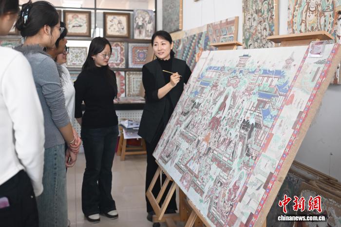 「文化財のお醫(yī)者さん」を育成　甘粛省