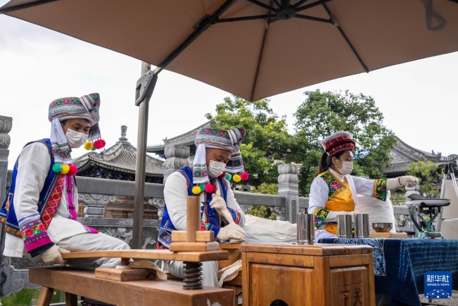 「2025年無(wú)形文化遺産ブランドPRウィーク」に約120ブランドが登場(chǎng)　雲(yún)南省