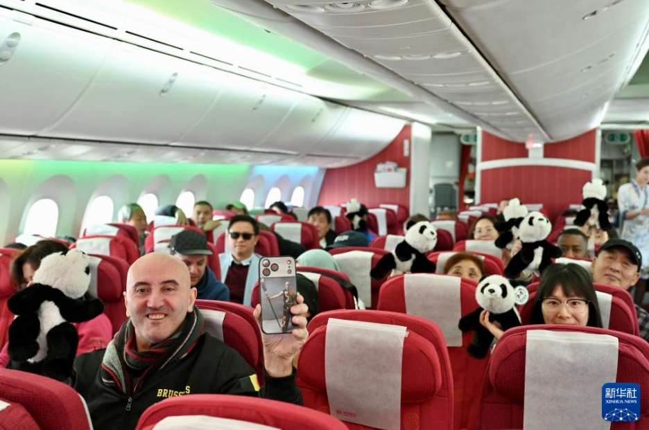 海南航空、ブリュッセル-重慶間の直行便を就航