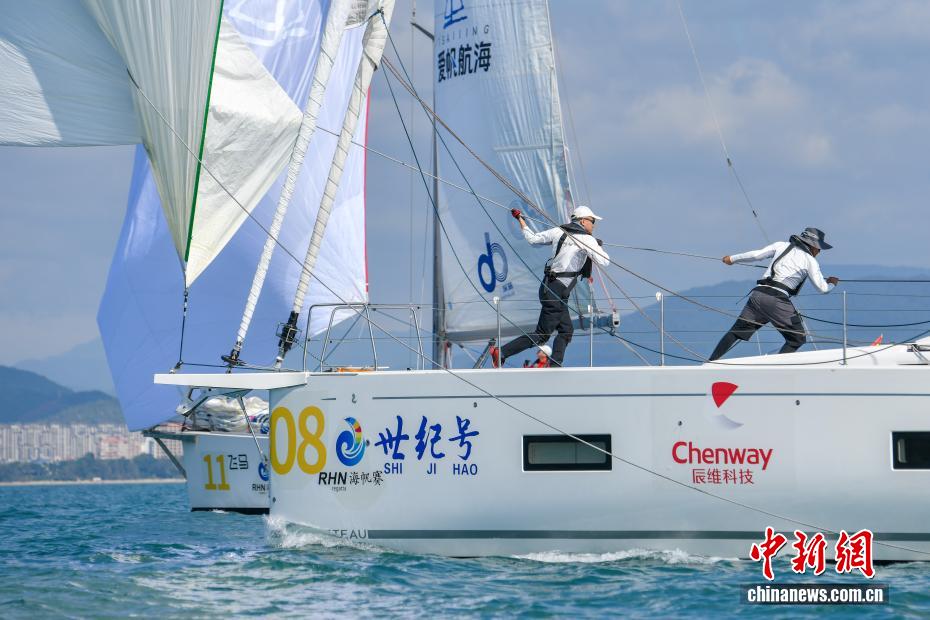 2025年「海帆賽」開催　12チームが三亜を出航し、海南島周回に挑戦