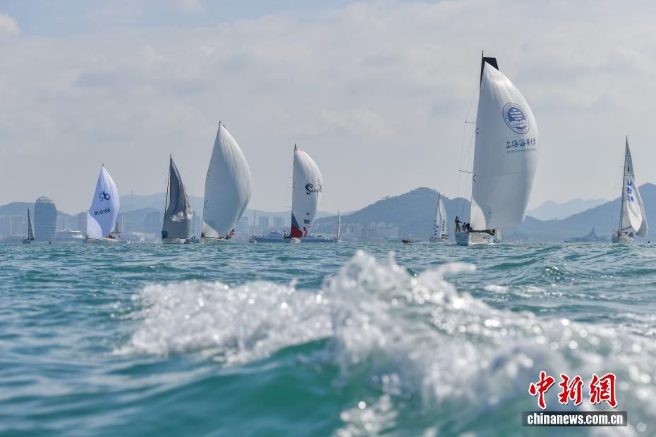 2025年「海帆賽」開(kāi)催　12チームが三亜を出航し、海南島周回に挑戦