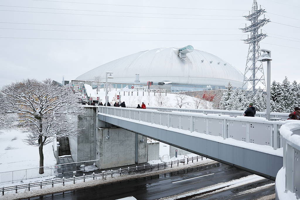 北海道札幌市（資料寫真。畫像著作権はCFP視覚中國所有のため転載禁止）