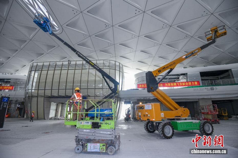 三亜鳳凰國際空港　第3ターミナルビル工事が最終段階に　海南