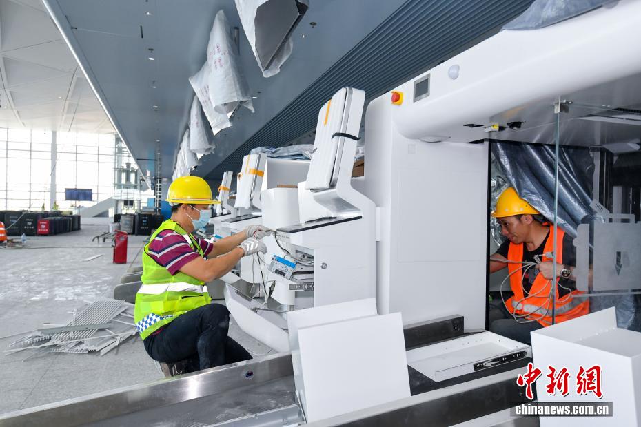 三亜鳳凰國(guó)際空港　第3ターミナルビル工事が最終段階に　海南