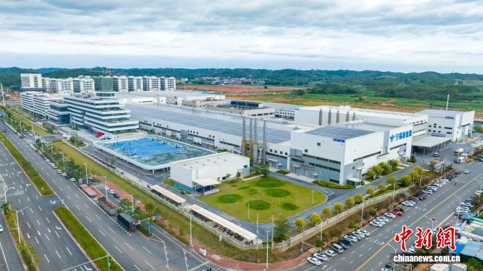 広西寧福新能源科技有限公司の工場(chǎng)。撮影：黃維業(yè)