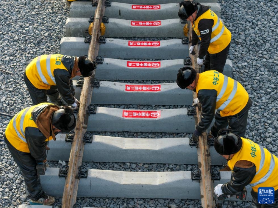 中國最北端の高速鉄道「哈伊高速鉄道」が全線レール敷設完了　黒竜江省