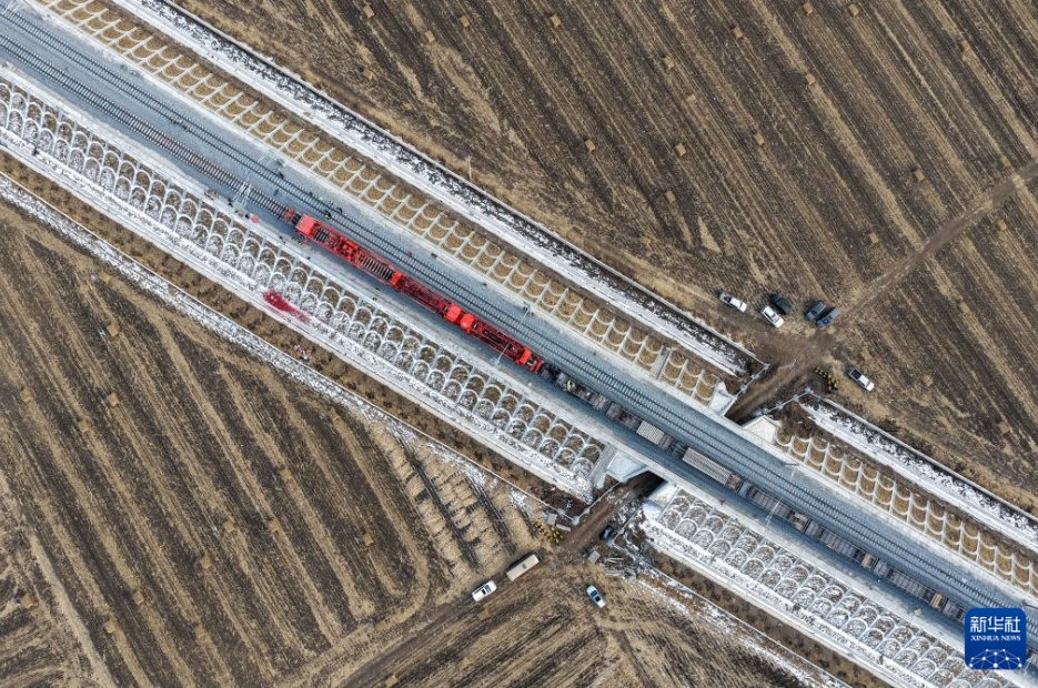 中國(guó)最北端の高速鉄道「哈伊高速鉄道」が全線レール敷設(shè)完了　黒竜江省