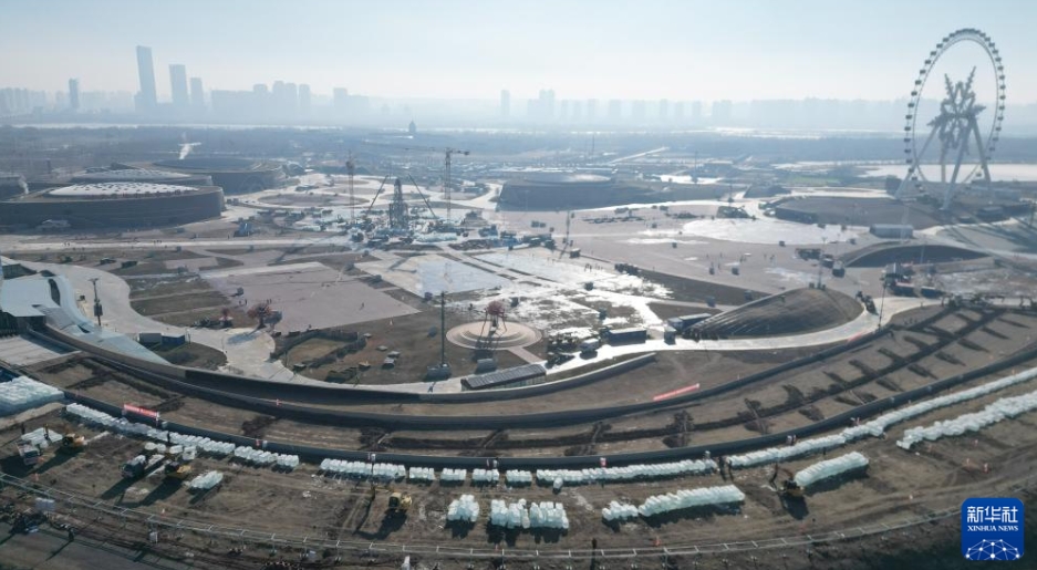 第27回哈爾浜氷雪大世界が設(shè)営スタート