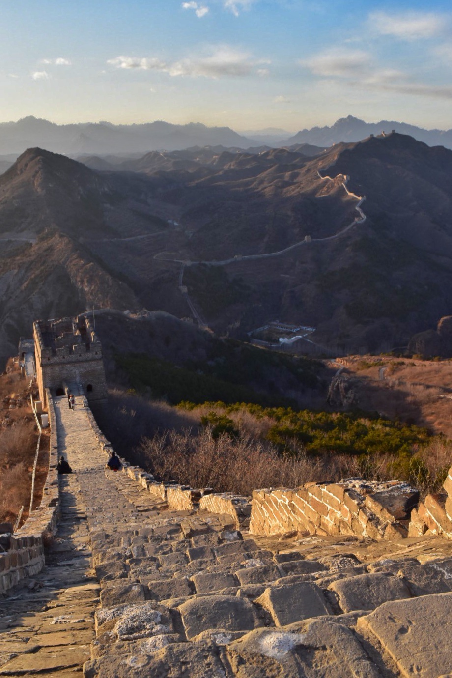 やっぱり萬里の長城