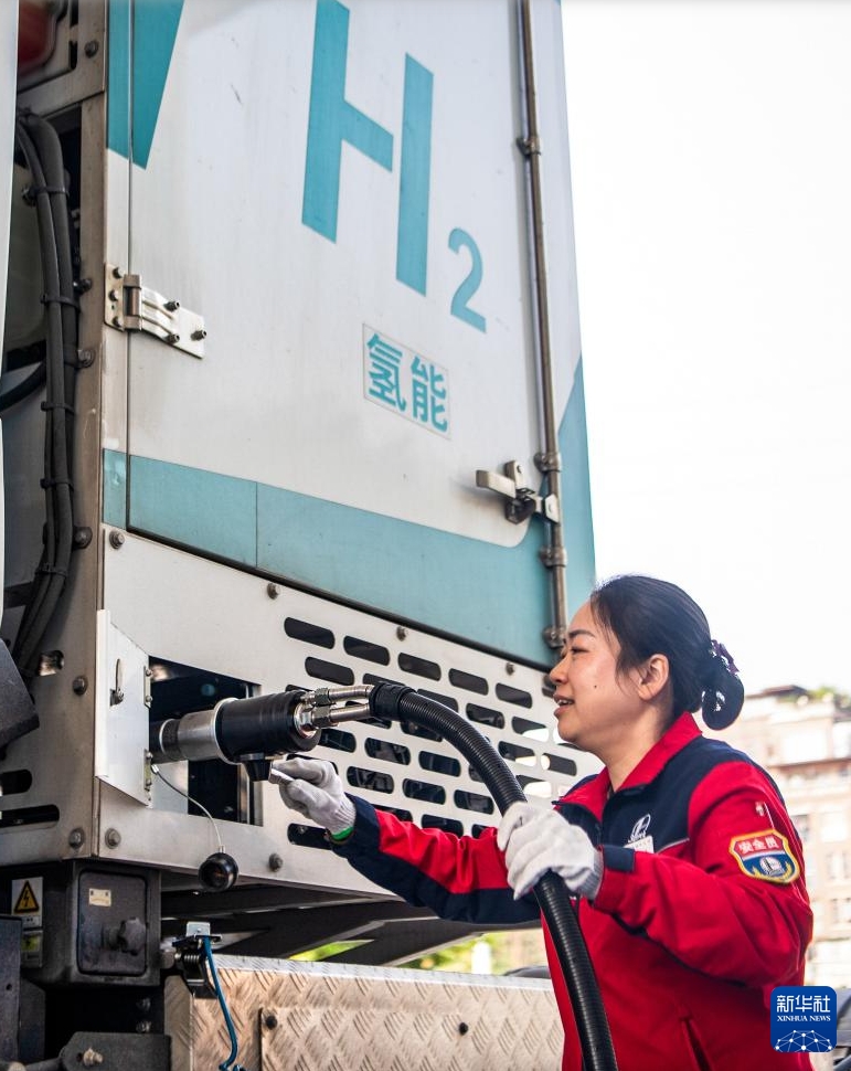 國(guó)內(nèi)初の地下水素貯蔵施設(shè)水素ステーションの累計(jì)水素供給量が400トンを突破　重慶