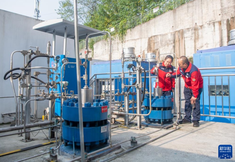 國(guó)內(nèi)初の地下水素貯蔵施設(shè)水素ステーションの累計(jì)水素供給量が400トンを突破　重慶