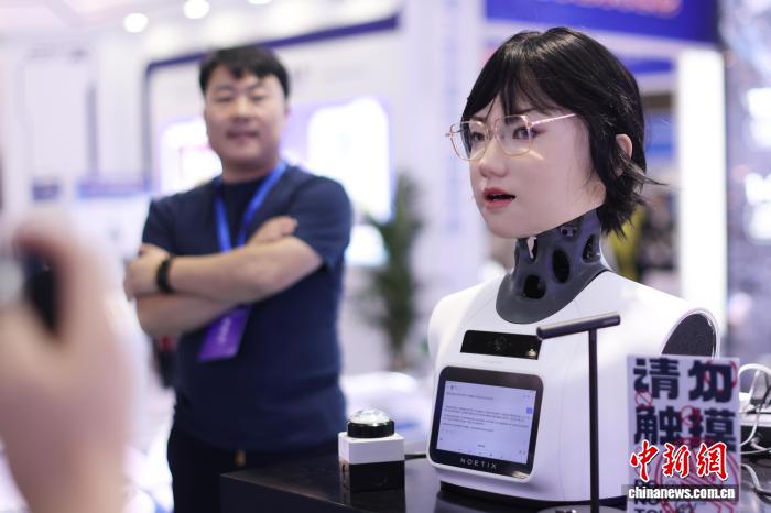 「2025年世界スマート製造博覧會(huì)」が江蘇省南京で開(kāi)幕　ロボットが「得意技」を披露