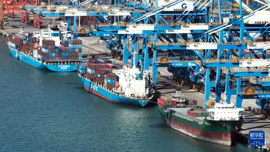 西部陸海新ルートの累計(jì)貨物輸送量が500萬TEUを突破