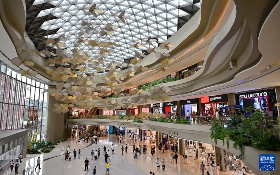 消費活力の継続的な拡大を促す免稅政策アップグレード　海南省