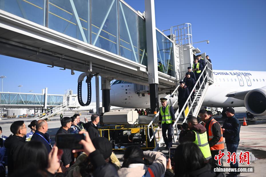 高原空港に初就航！C919國産大型機(jī)が上海-蘭州定期路線に